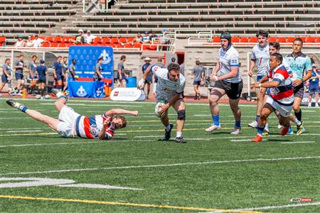 ECRC 2024 - Rugby Québec Dével. (31) vs (15) FreeJacks Independents - 5th place 