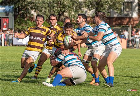 URBA Top12 - San Isidro Club (25) vs (25) Belgrano Athletic