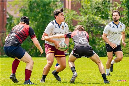 RQ 2024 - LPR1 M2 - Westmount RC (10) vs (41) Sainte-Anne-de-Bellevue RFC