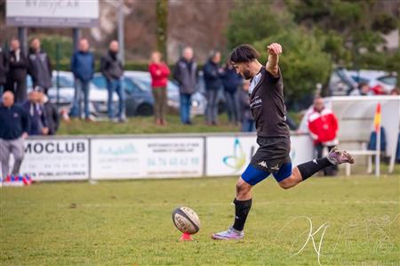 Fed3 2024 - RC de Seyssins vs RC Le Teil