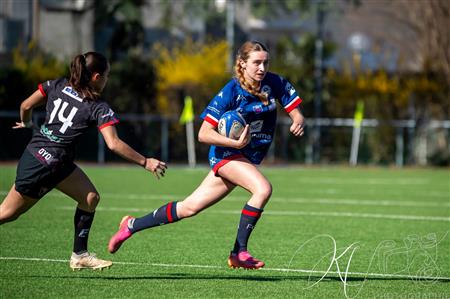 2024 U18 FCG AMAZONES vs US OYONNAX