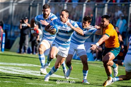 Rugby Championship - Pumas (26) vs (41) Australia - Mendoza - Reel B