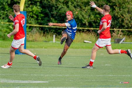 Rugby Universitaire Masculin (Académie) 2024 - U de Montréal vs U McGill