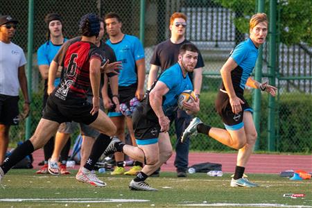 RQ 2024 - LPR1 M2 - Montreal Wanderers RFC vs Westmount RC (12x12 players)