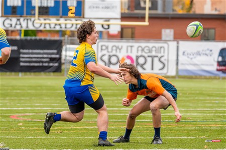 RSEQ 2024 - Final Rugby Masc CEGEP - John Abbott (48) vs (18) André Laurendeau - Second Half
