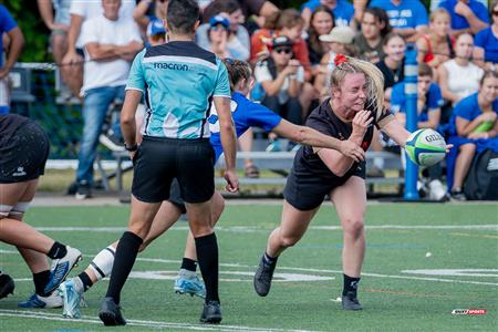 RSEQ 2024 - Rugby Univ F - Université de Montréal (0) vs (49) Université Laval