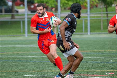 Montreal 1862 Rugby (31) vs (14) New York Old Blue Rugby - 2nd half