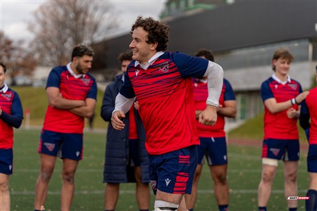 RSEQ 2024 - Finale Rugby Univ Masc - ETS vs Ottawa - Medailles ETS
