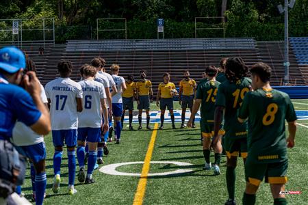 RSEQ 2024 - Soccer M - Carabins U de Montréal (2) vs (0) Vert-et-Or U de Sherbrooke - Par Ashley
