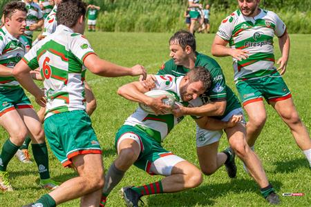 RQ 2024 - SUPER LIGUE M1 - MONTREAL IRISH RFC (41) VS (23) RUGBY CLUB DE MONTRÉAL