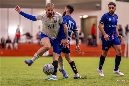 TKL 2024 Div 3 - Les Avengers (7) vs (2) FC Lion D3