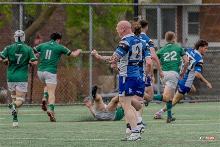 RQ 2024 - Super Ligue M - Parc Olympique (31) vs (25) Montrel Irish RFC