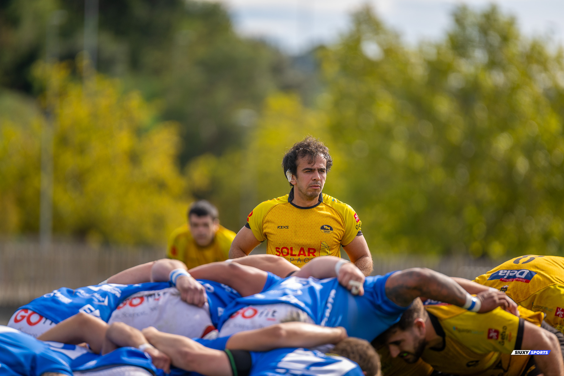 Gonzalo PEREZ AGRASAR -  Getxo Artea Rugby Taldea - Real Oviedo Rugby - Rugby - FER 2023 - DHB - Getxo RT (75) vs (5) Real Oviedo Rugby (#FER23DHBGEROR10) Photo by: Fredy Monfoto | Siuxy Sports 2023-10-22
