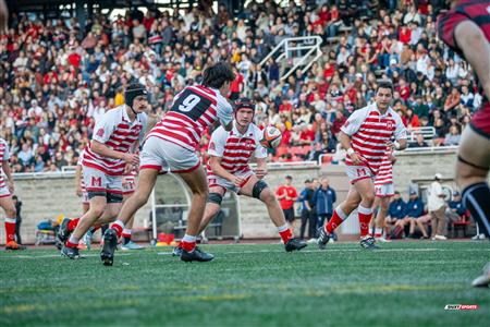 COVO CUP 2024 & 150th Anniversary 1st game - McGill University (57) vs (0) Harvard University - Rugby - 1st Half