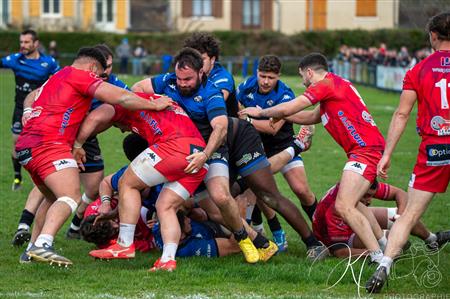 FFR 2024 Fed2 - US Vinay (27) vs (20) S.O. Voironnais