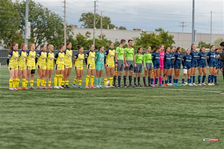 Coupe du Québec 2024 - Finale U16F - FC Blainville (1) vs (3) Longueuil