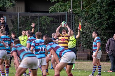 URBA 2024 - Top 12 Superior - Belgrano Athletic (69) vs (22) Atlético del Rosario