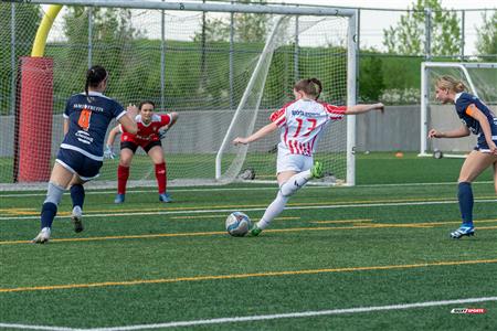 LSEC U21 F - CS St-Laurent (1) vs (4) CS Trois-Rivières