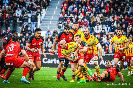 TOP 14 - Toulon (44) vs (22) Perpignan