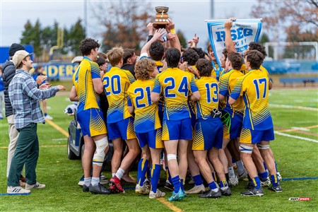 RSEQ 2024 - Final Rugby Masc CEGEP - John Abbott vs André Laurendeau - After Match