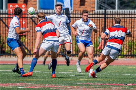 ECRC 2024 - Rugby Québec Dével. (31) vs (15) FreeJacks Independents - 5th place 