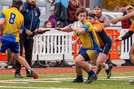 RSEQ 2024 - Final Rugby Masc CEGEP - John Abbott (48) vs (18) André Laurendeau - Second Half