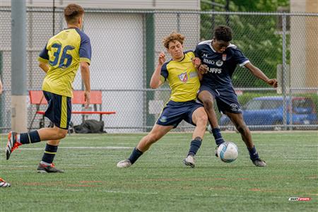PLSJQ 2024 M U-16 - CS St-Laurent (2) vs (3) CS Longueuil