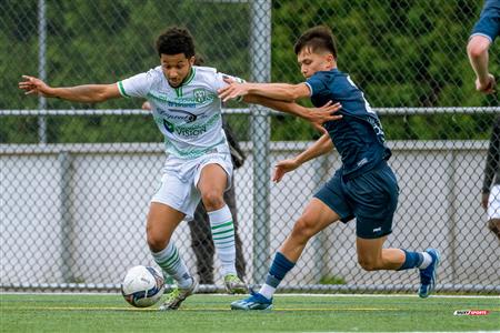 PLSQ - Celtix du Haut-Richelieu (2) vs (3) AS de Blainville - 2ème mi-temps