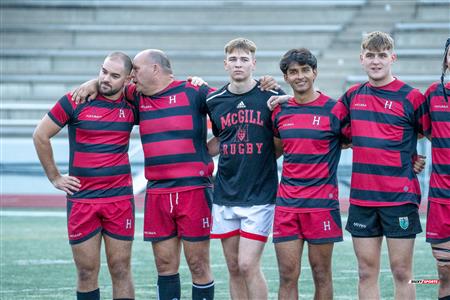 COVO CUP 2024 & 150th Anniversary 1st game - McGill University vs Harvard University - Rugby - Before the game
