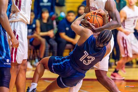 RSEQ - 2024 Basketball M - Concordia U. (57) vs (63) UQAM - Final Provinciale