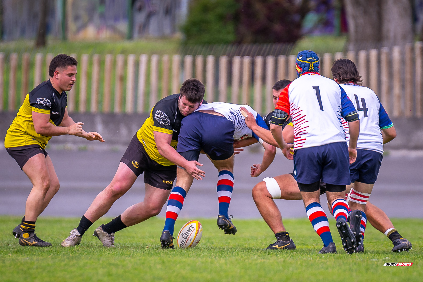 Gontzal BERRIO-OTXOA AEKOETXEA -  Getxo Artea Rugby Taldea - Club de Rugby Liceo Francés - Rugby - FER 2024 - DHB - Getxo RT (38) vs (22) Liceo Frances (#FER24DGETLFR04) Photo by: Fredy Monfoto | Siuxy Sports 2024-04-06
