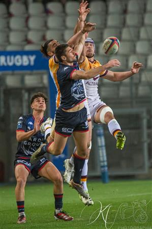 PRO D2 - FC Grenoble (21) vs (18) Soyaux Angouleme
