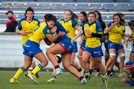 FFR 2024 Elite 1 Fém - ASM Romagnat (32) vs (8) Amazones FC Grenoble 