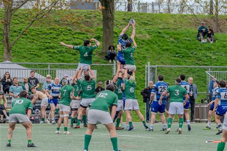 RQ 2024 - Super Ligue M - Parc Olympique (31) vs (25) Montrel Irish RFC