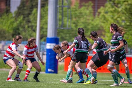 FER 2024 - SR FEM - Universidad Bilbao Rugby vs LA UNICA RT
