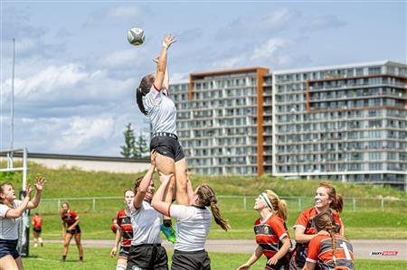 RQ 2024 - Super Ligue F2 - CR Québec (25) vs (33) Beaconsfield RFC