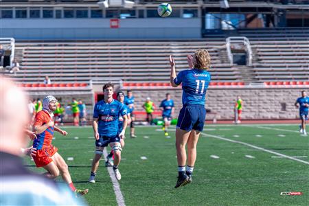 Montreal 1862 Rugby (12) vs (14) Atlantic Privateers RC - 1st Half