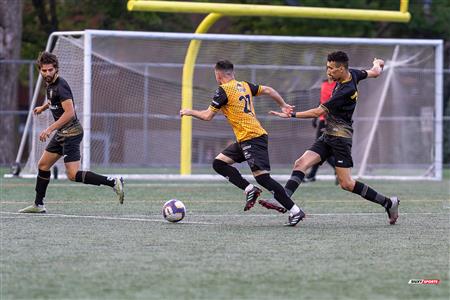 Coupe de Québec - CS Montréal Centre (2) vs (1) Bandjos FC