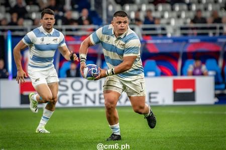 RWC 2023 - Semi final - Los Pumas (6) vs (44) All Blacks