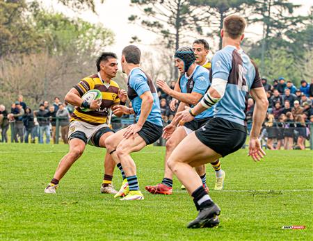 URBA Top12 - CUBA (23) vs (15) Belgrano Athletic