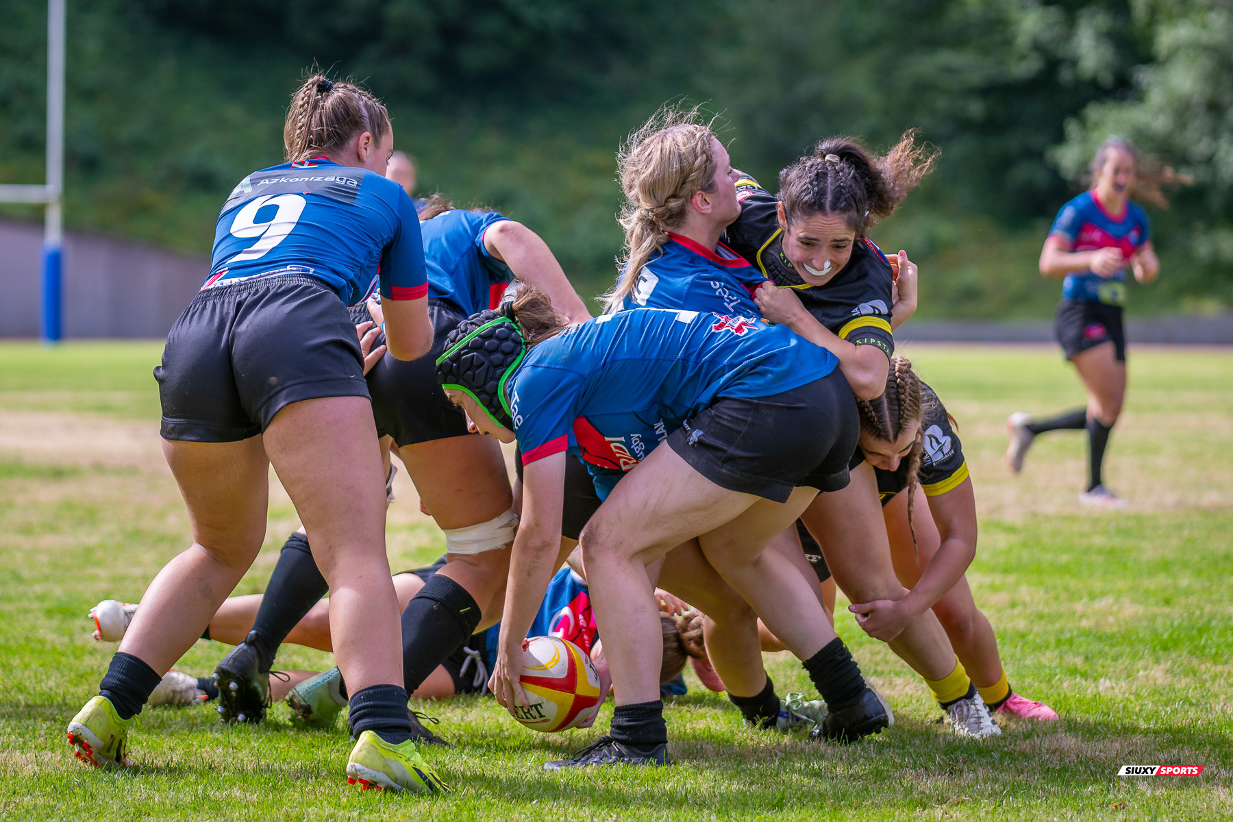  Eibar Rugby Taldea - Getxo Artea Rugby Taldea - Rugby - FER 2024 - Eibar vs Getxo - Copa de la Reina (#FER24EIBGETCDLR09) Photo by: Fredy Monfoto | Siuxy Sports 2024-09-28