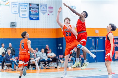 RSEQ 2024 - Basketball M D2 - André Laurendeau (74) vs (81) Vanier - 2nd half