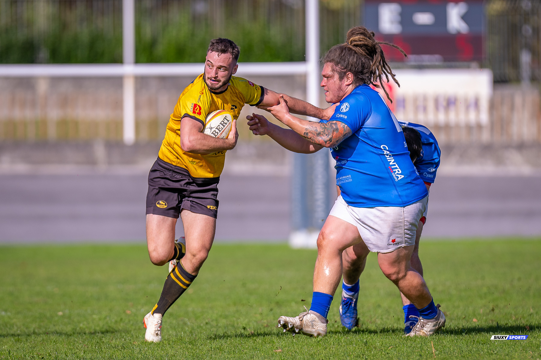 Jon Ander CALVO DE LA QUINTANA -  Getxo Artea Rugby Taldea - Real Oviedo Rugby - Rugby - FER 2023 - DHB - Getxo RT (75) vs (5) Real Oviedo Rugby (#FER23DHBGEROR10) Photo by: Fredy Monfoto | Siuxy Sports 2023-10-22