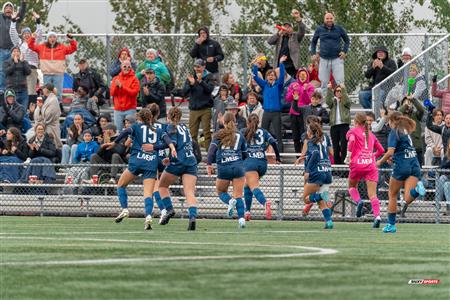 Coupe du Québec 2024 - Finale U16F - FC Blainville (1) vs (3) Longueuil