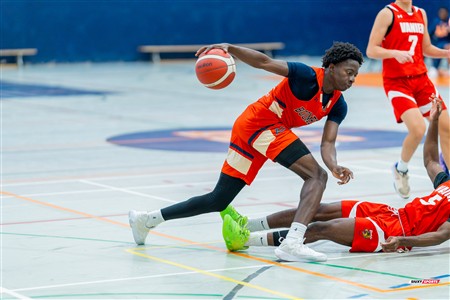 RSEQ 2024 - Basketball M D2 - André Laurendeau (74) vs (81) Vanier - 2nd half