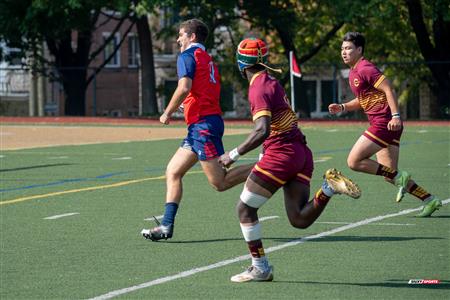 RSEQ 2024 Rugby M - ETS (40) vs (14) Concordia U. - 1ère mi-temps