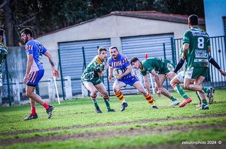 Fed3 2024 - SCAR ESC-BAC vs US Thuirinoise - P  