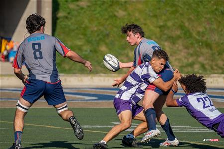 Rugby Univ. Masc. Dével. - ETS (25) vs (0) Bishop's