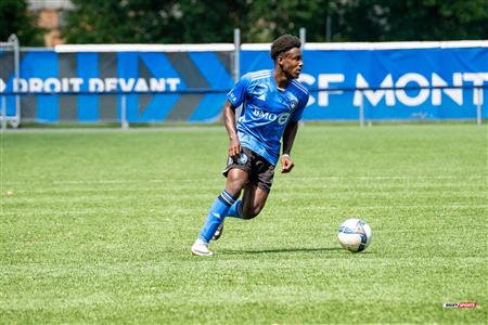 PLSQ - CF Montréal - Academy (0) vs (2) AD Blainville