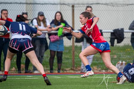 2024 Réserve FÉMININE - FC GRENOBLE AMAZONES VS BLAGNAC